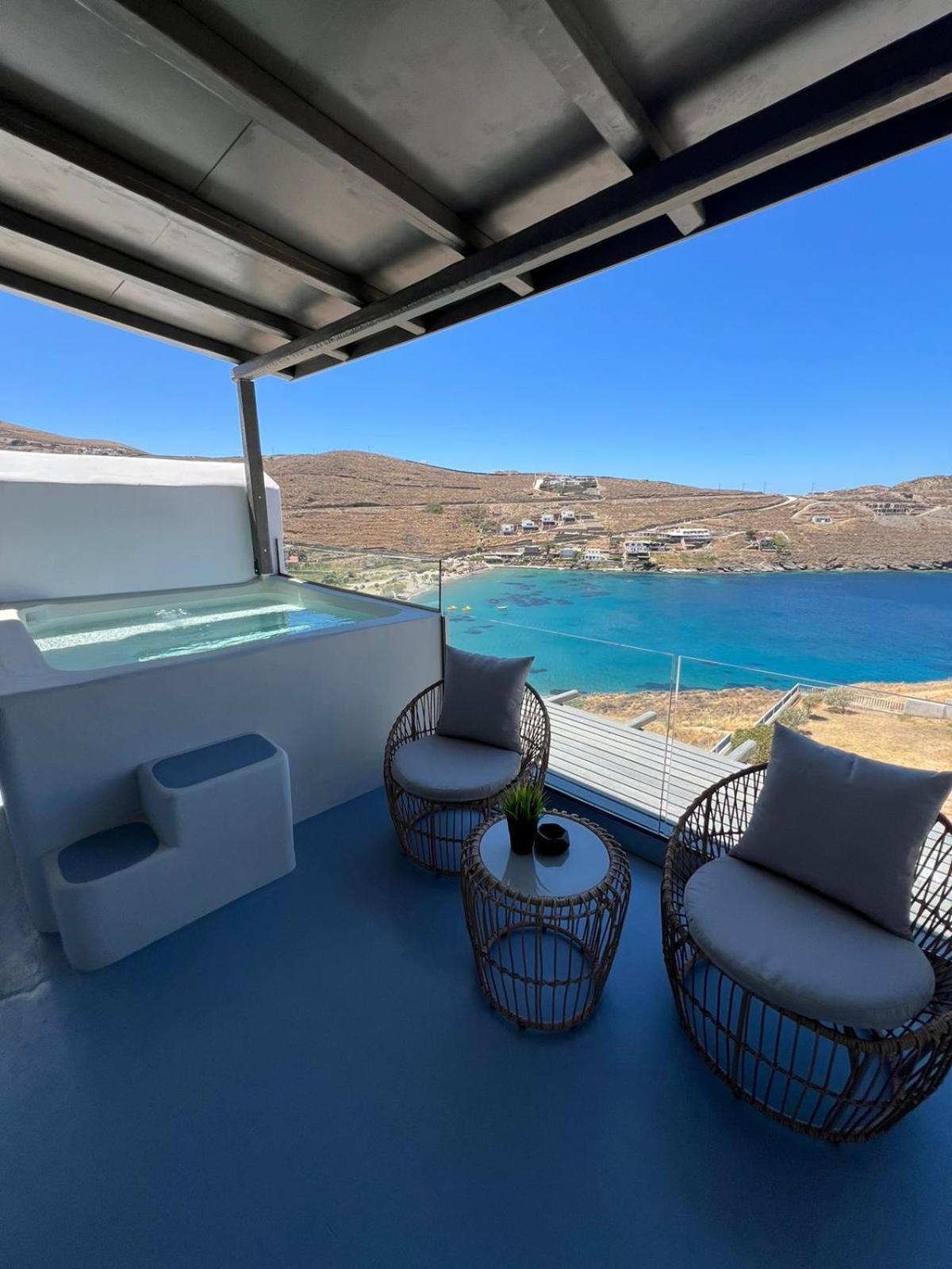 Vista Mare Suites Kíthnos Exterior foto