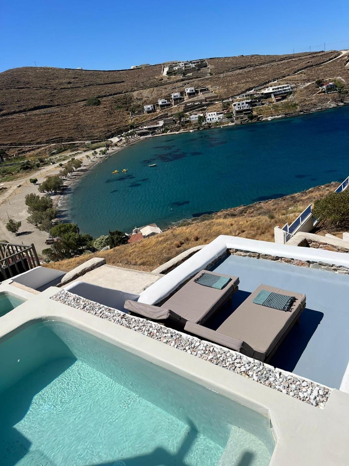 Vista Mare Suites Kíthnos Exterior foto