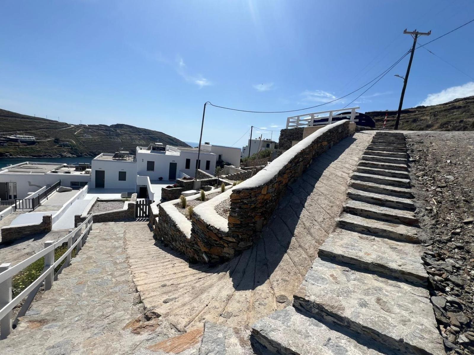 Vista Mare Suites Kíthnos Exterior foto